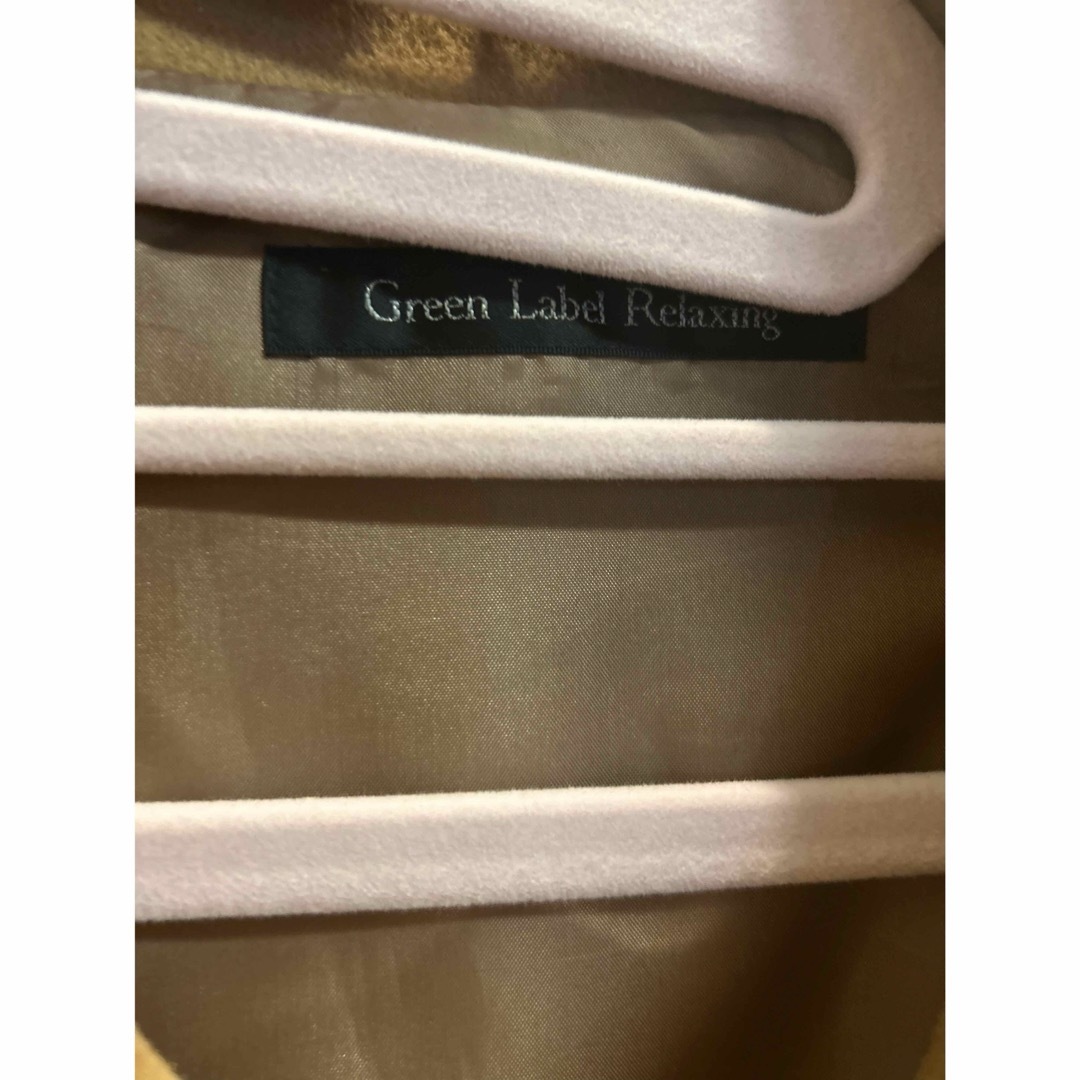 UNITED ARROWS green label relaxing(ユナイテッドアローズグリーンレーベルリラクシング)のケープコート　美品 レディースのジャケット/アウター(ポンチョ)の商品写真