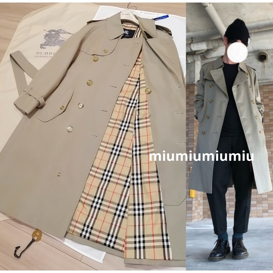 BURBERRY - 本物上質美品○ トレンチコート バーバリーロンドンの通販