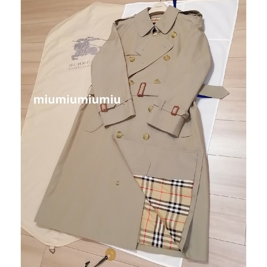 本物上質美品● トレンチコート バーバリーロンドン