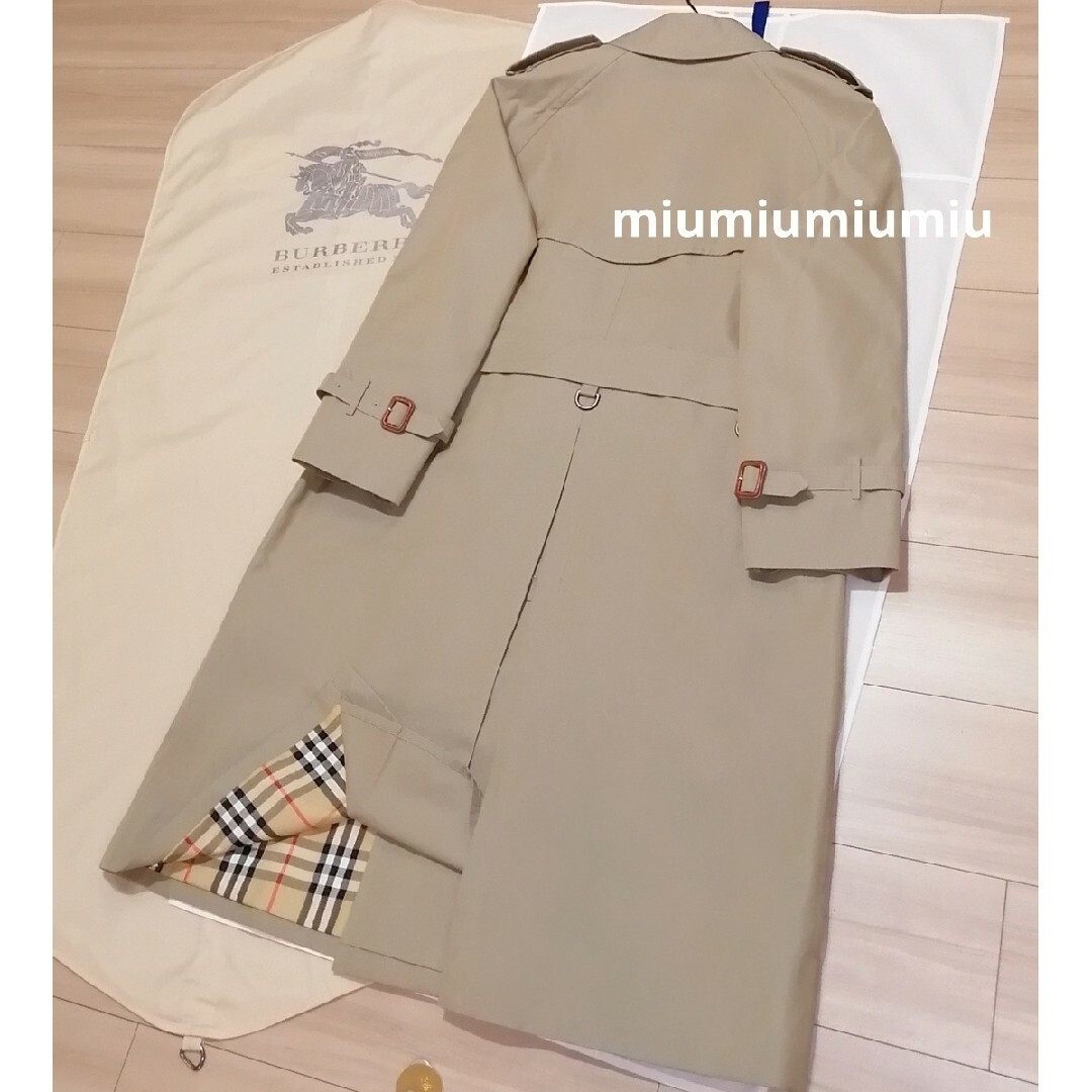 BURBERRY - 本物上質美品○ トレンチコート バーバリーロンドンの通販