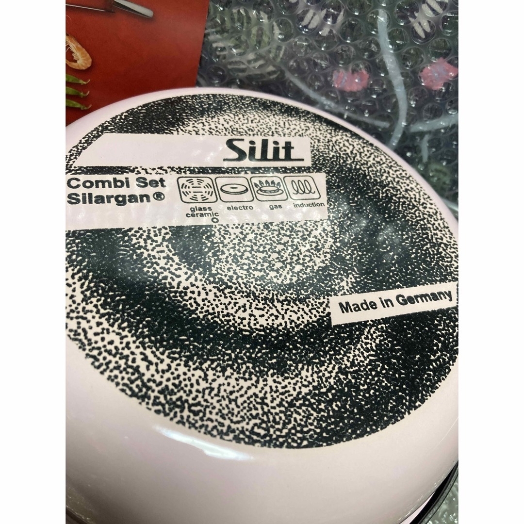 Silit(シリット)のsilit combiset インテリア/住まい/日用品のキッチン/食器(鍋/フライパン)の商品写真