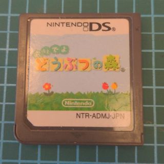 ニンテンドーDS(ニンテンドーDS)のおいでよどうぶつの森(携帯用ゲームソフト)