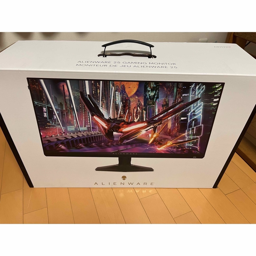 DELL - ALIENWARE 25 ゲーミングモニター - AW2523HF 360Hzの通販 by