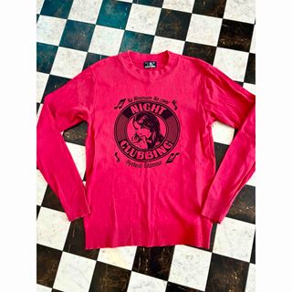 HYSTERIC GLAMOUR 長袖 Tシャツ 赤 フリーサイズ 90's