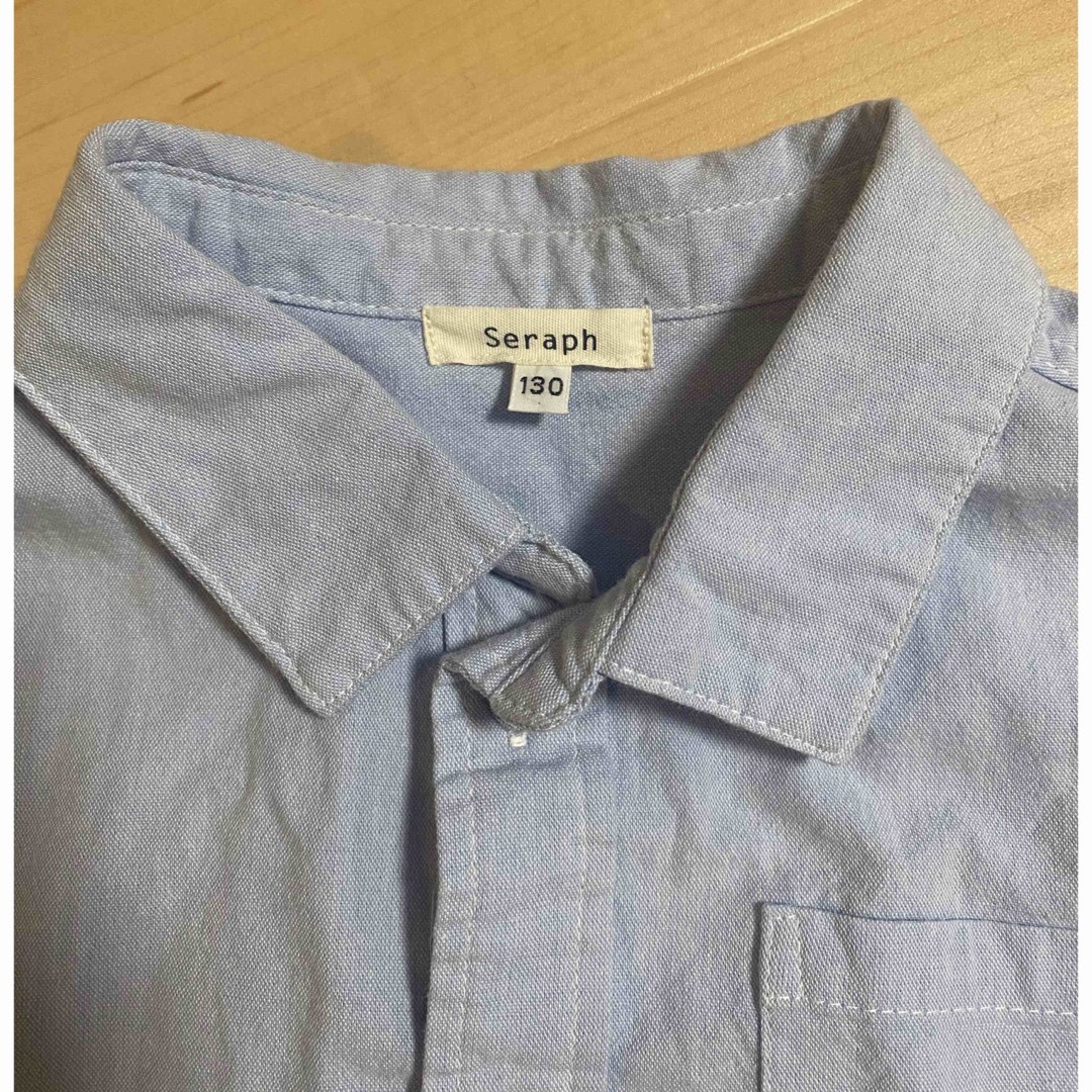 Seraph(セラフ)のシャツ　130 キッズ/ベビー/マタニティのキッズ服男の子用(90cm~)(ブラウス)の商品写真