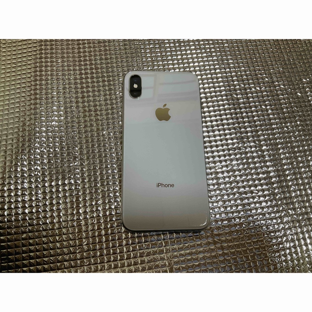 iPhone X 64G  docomo シルバー