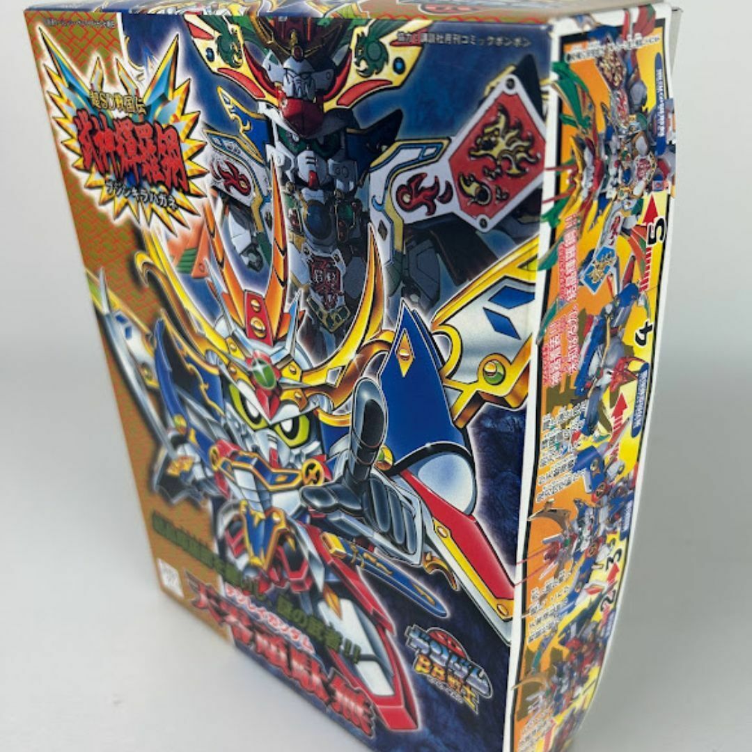 BANDAI - 【即日発送】BB戦士 158 天零頑駄無 ~輝羅鋼極彩~ 未 BANDAI - 【即日発送】BB戦士 158 天零頑駄無 ~輝羅鋼極彩~ 未