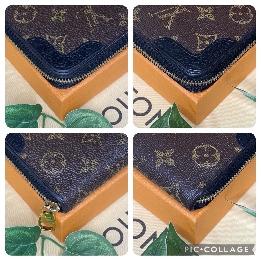 LOUIS VUITTON - ⛄️極美品⛄️ルイヴィトンモノグラムジッピー