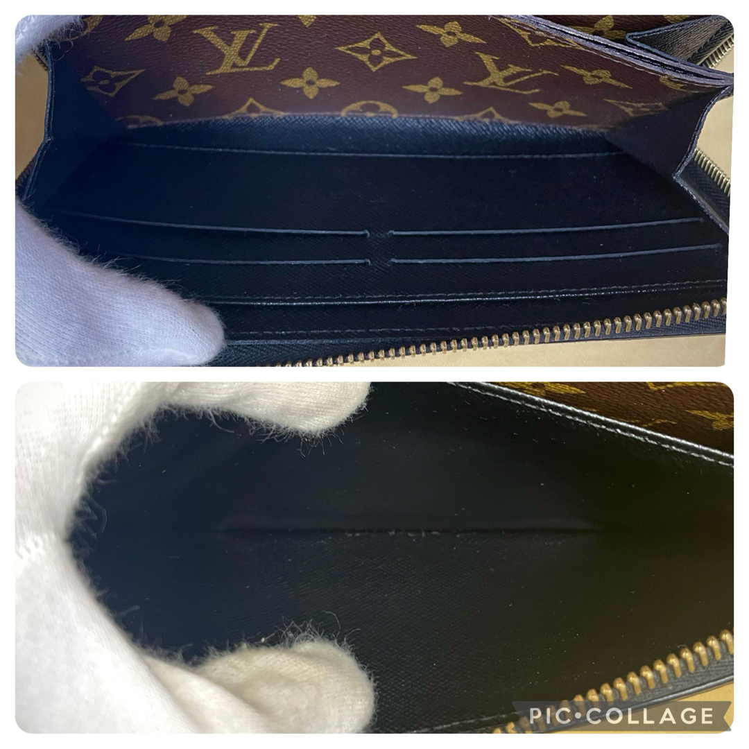 LOUIS VUITTON - ⛄️極美品⛄️ルイヴィトンモノグラムジッピー