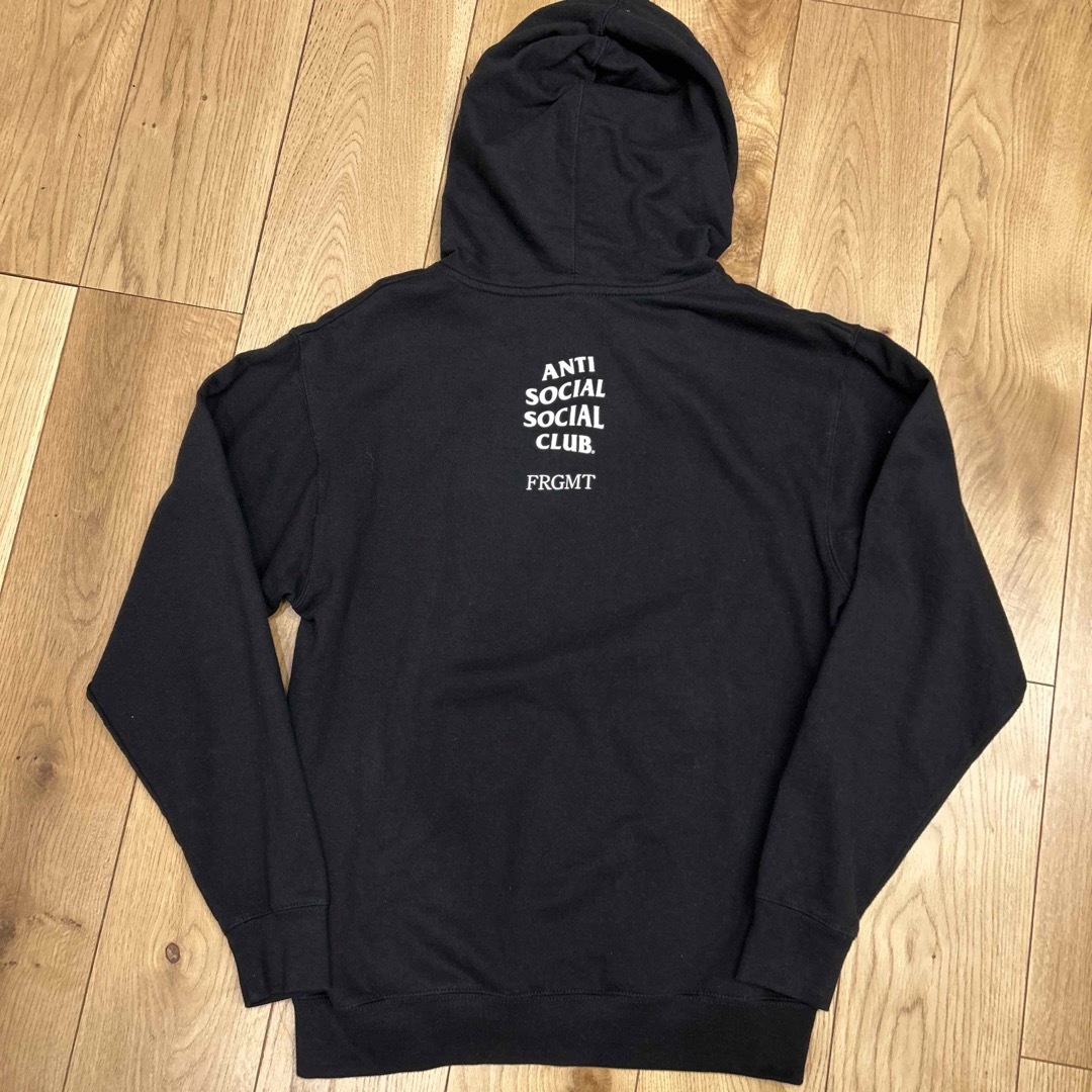 フラグメント fragment x ASSC パーカー フーディ