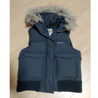 カーハート(carhartt)の値下げしました!!超美品！Carharttダウンベスト(ダウンベスト)