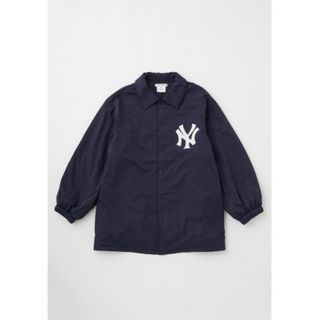 マウジー(moussy)のMLB OVERSIZED COACH JACKET(ナイロンジャケット)