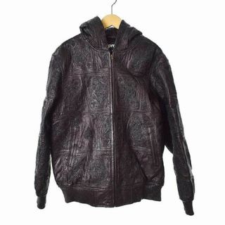 M ☆ Gore-Tex Leather Varsity Jacket