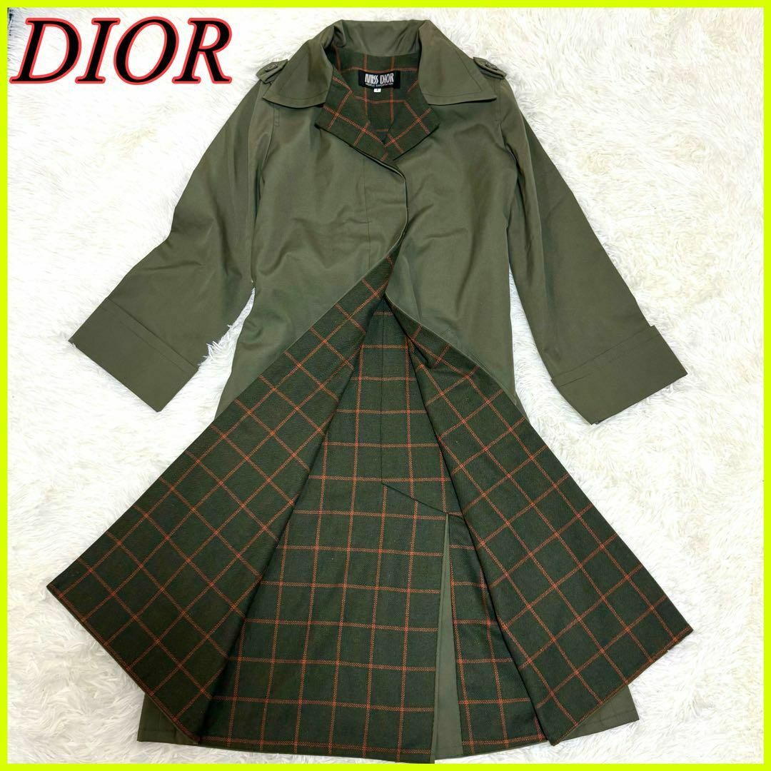 今だけ半額 【美品】DIOR ディオール ロングコート ヴィンテージ