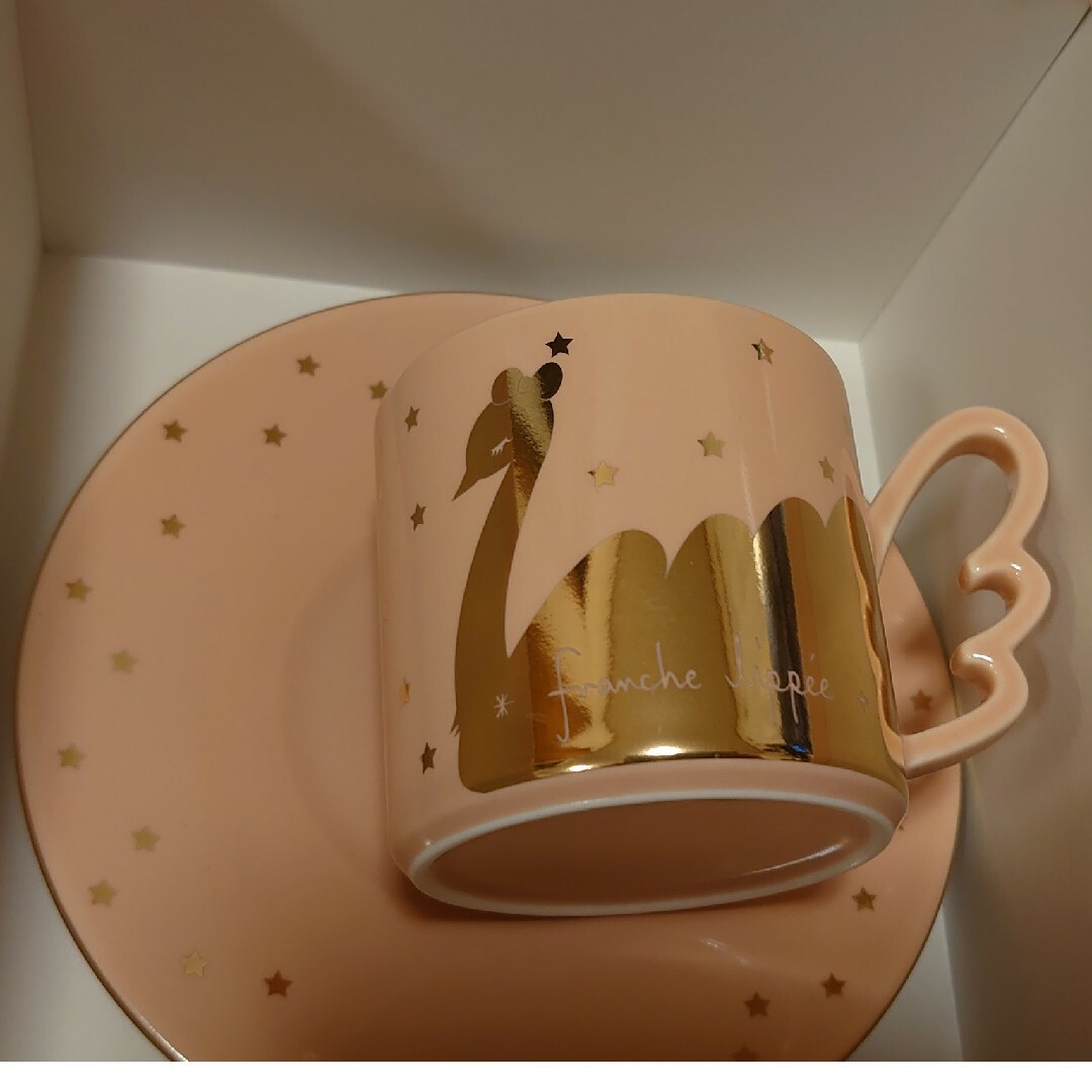 franche lippee(フランシュリッペ)のフランシュリッペ カップ&ソーサー インテリア/住まい/日用品のキッチン/食器(食器)の商品写真