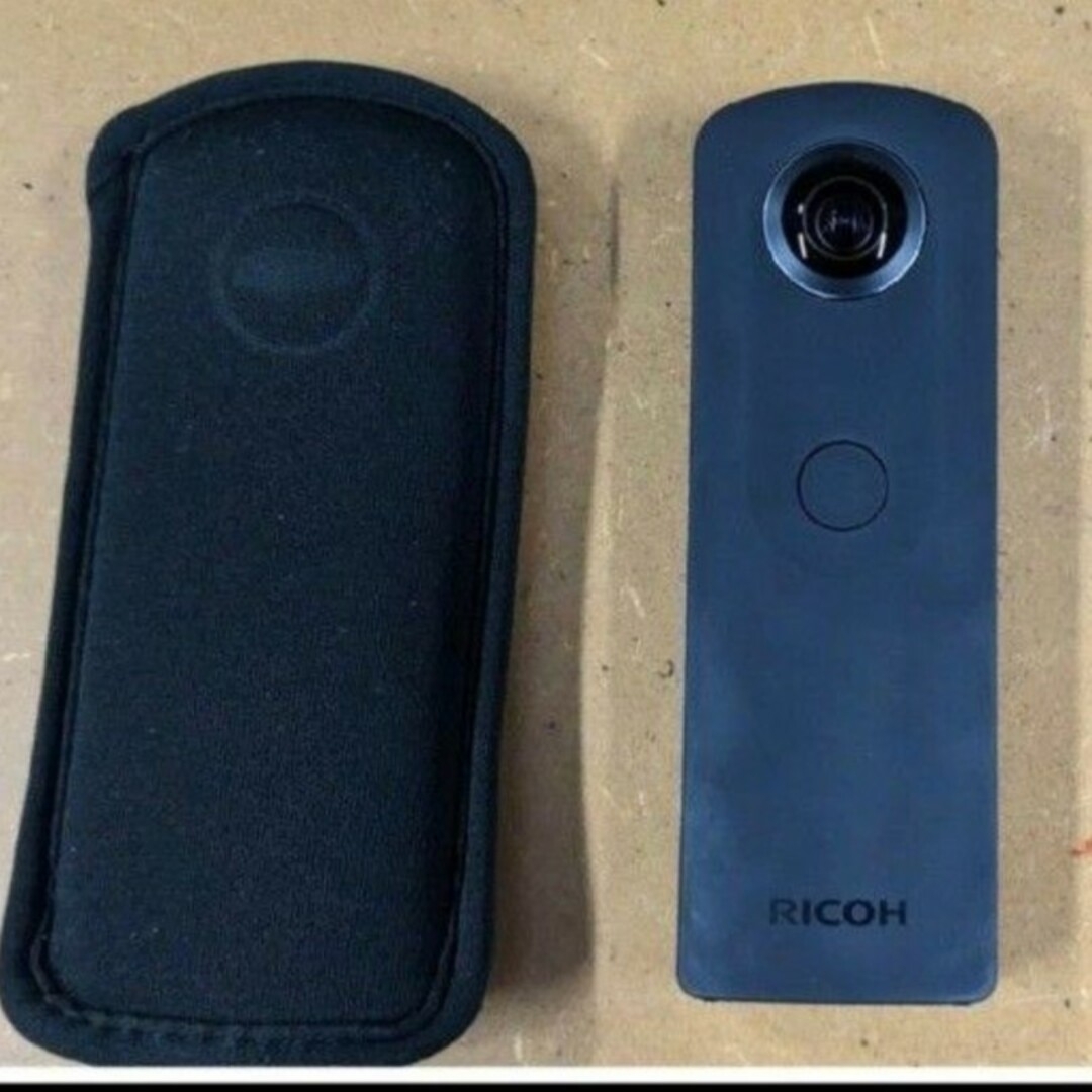 USB充電RICOH THETA S ブラック 360度全天球カメラ