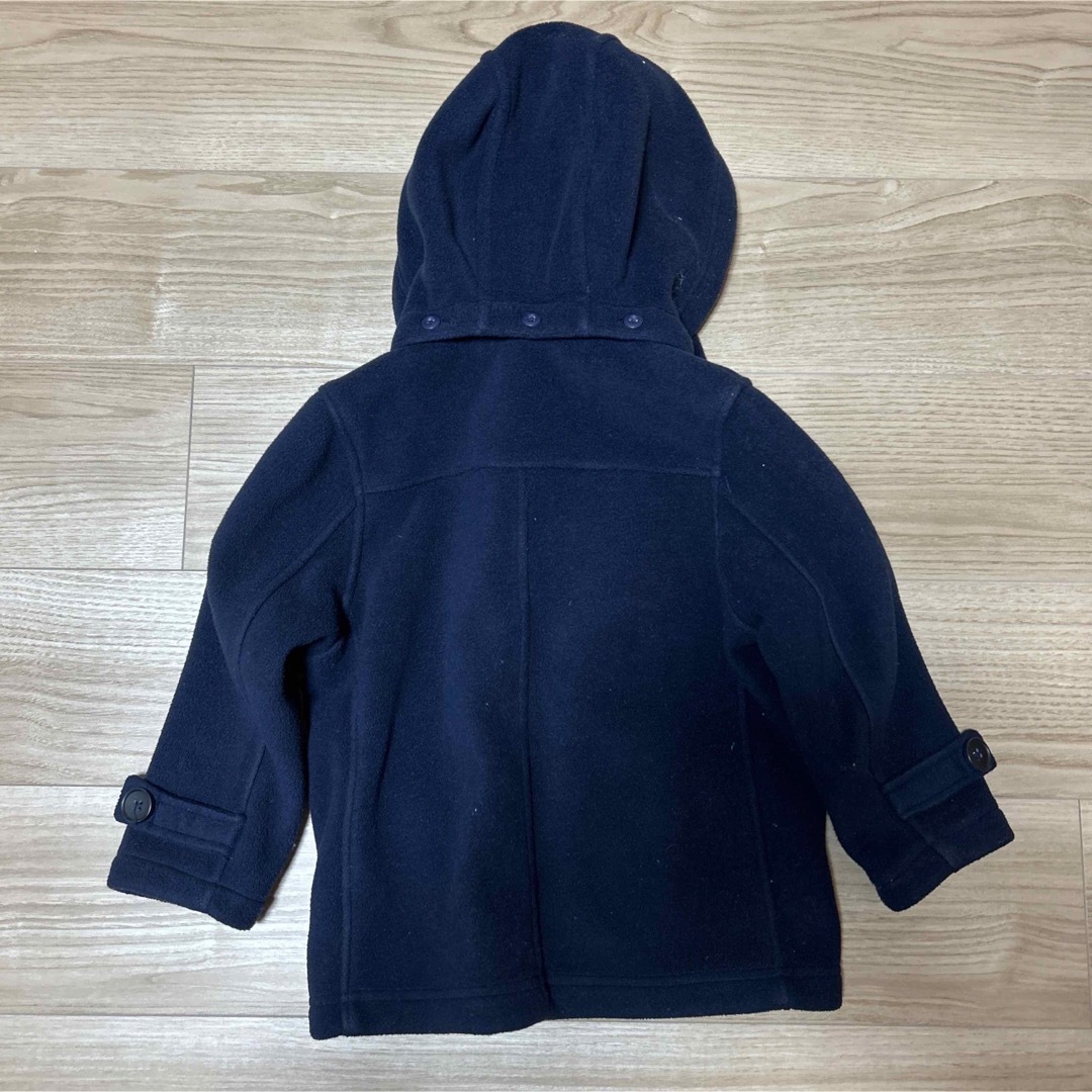 kladskap(クレードスコープ)のクレードスコープ ダッフルコート 100 キッズ/ベビー/マタニティのキッズ服男の子用(90cm~)(コート)の商品写真