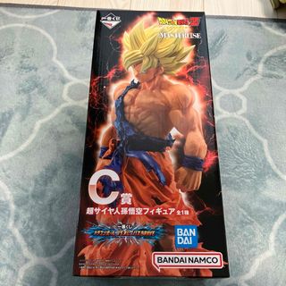 ドラゴンボール(ドラゴンボール)の★値下げしました★ ドラゴンボール　一番くじ　超サイヤ人孫悟空　フィギュア(アニメ/ゲーム)