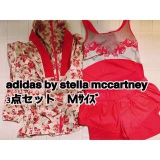 アディダスバイステラマッカートニー(adidas by Stella McCartney)のアディダス ステラ ウェア M サイズ 3点セット adidas(ウェア)