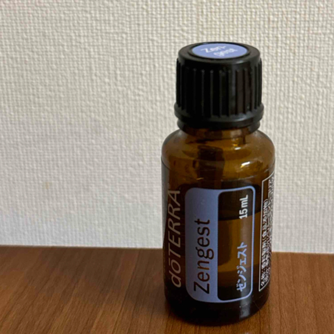 doTERRA - ゼンジェスト ドテラ 開封済み 残量70% 喘息 胃腸 車 doTERRA - ゼンジェスト ドテラ 開封済み 残量70% 喘息 胃腸 車