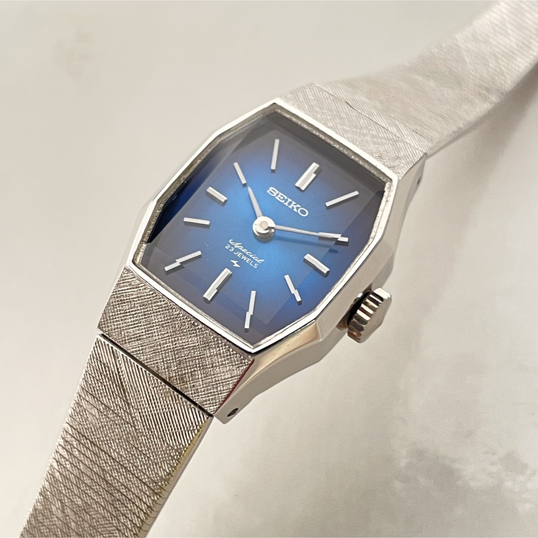 SEIKO - SEIKO special 23jewels レディース 腕時計の通販 by す SEIKO - SEIKO special 23jewels レディース 腕時計の通販 by す