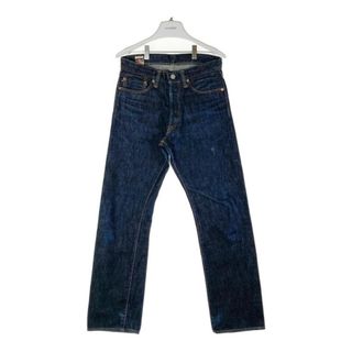 ★桃太郎JEANS モモタロウジーンズ 0205SP 出陣スリムストレート デニム インディゴブルー size 28(その他)