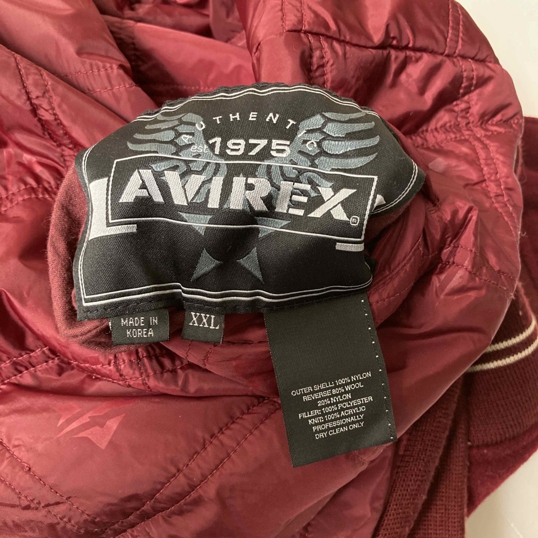 AVIREX - AVIREX リバーシブル ウールスタジャン キルティング AVIREX - AVIREX リバーシブル ウールスタジャン キルティング