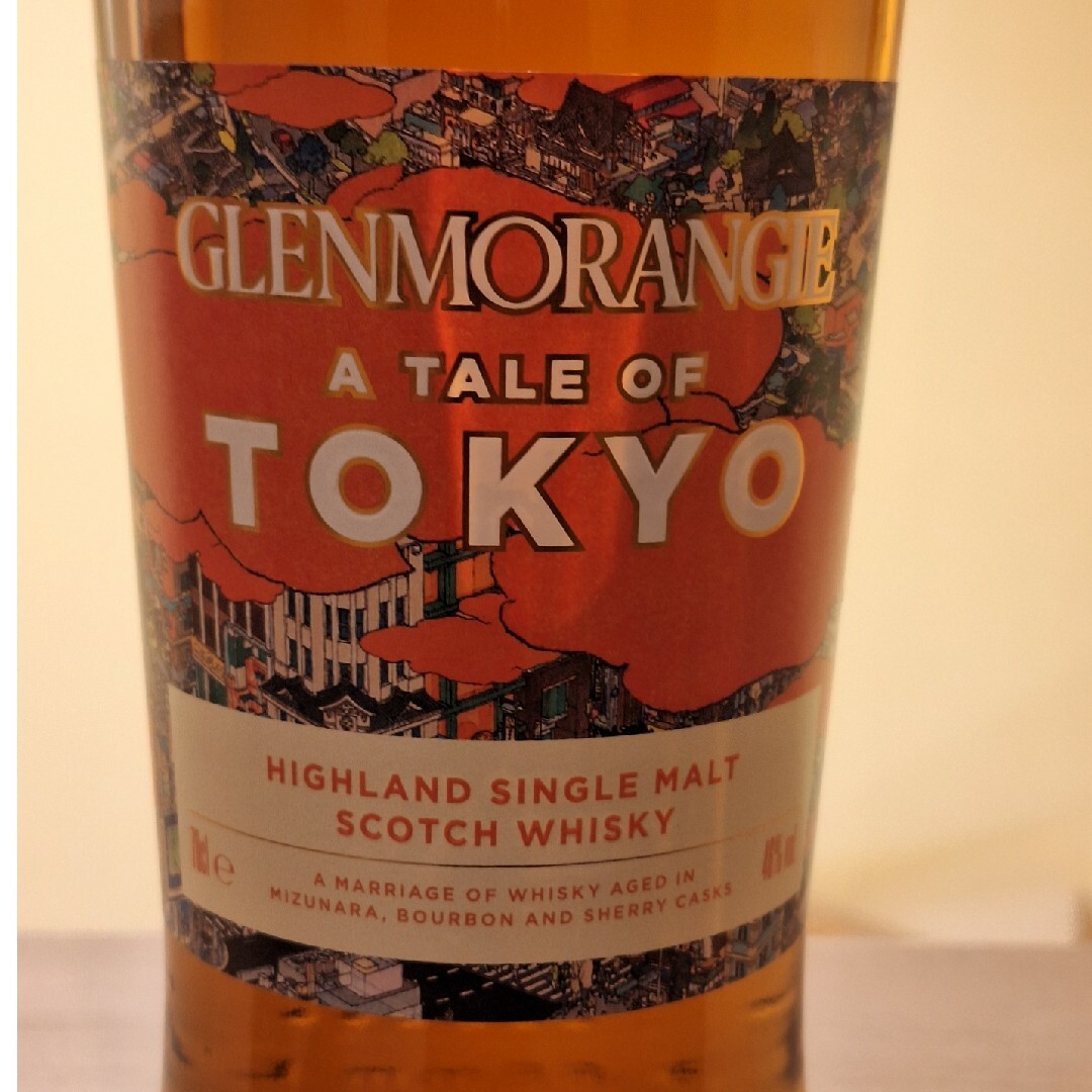 グレンモーレンジ　東京　GLENMORANGIE TOKYO 食品/飲料/酒の酒(ウイスキー)の商品写真