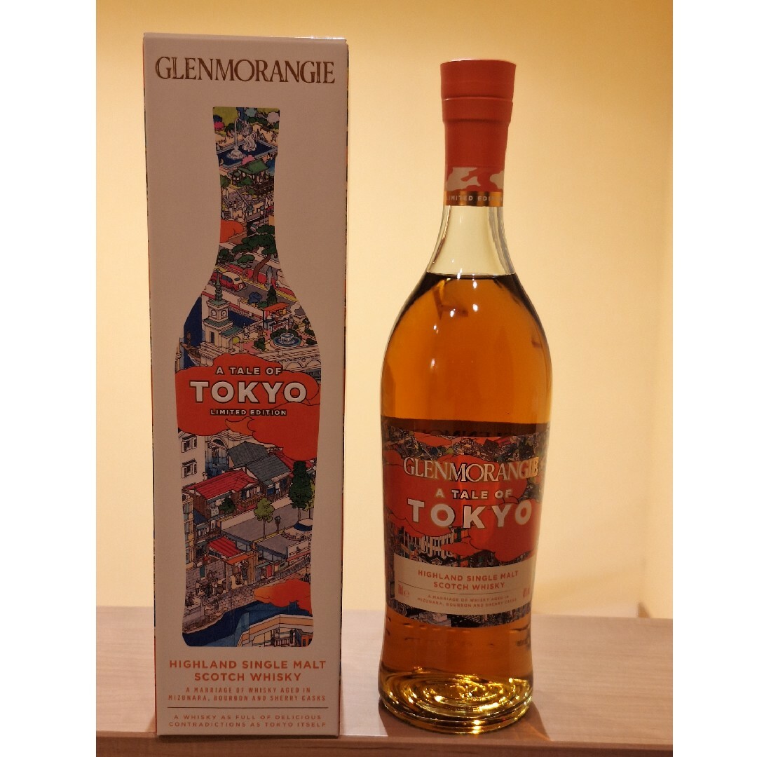 グレンモーレンジ　東京　GLENMORANGIE TOKYO 食品/飲料/酒の酒(ウイスキー)の商品写真