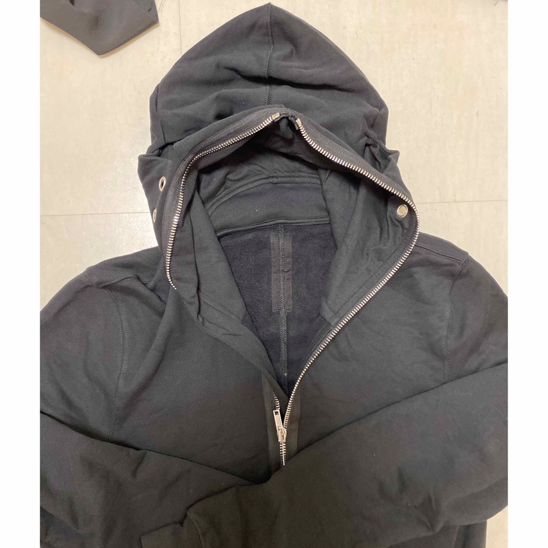 DRKSHDW(ダークシャドウ)のrick owens gimp hoodie メンズのトップス(パーカー)の商品写真