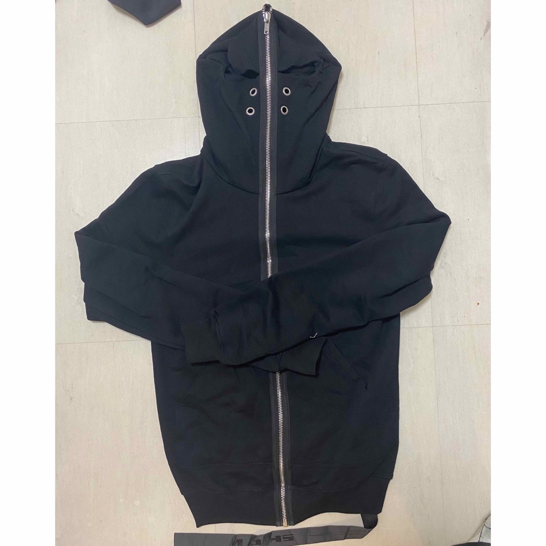 メンズrick owens gimp hoodie