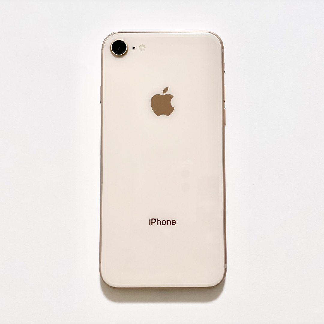 iPhone8 本体 64GB SIMフリー ローズゴールド iPhone 8の通販 by ...