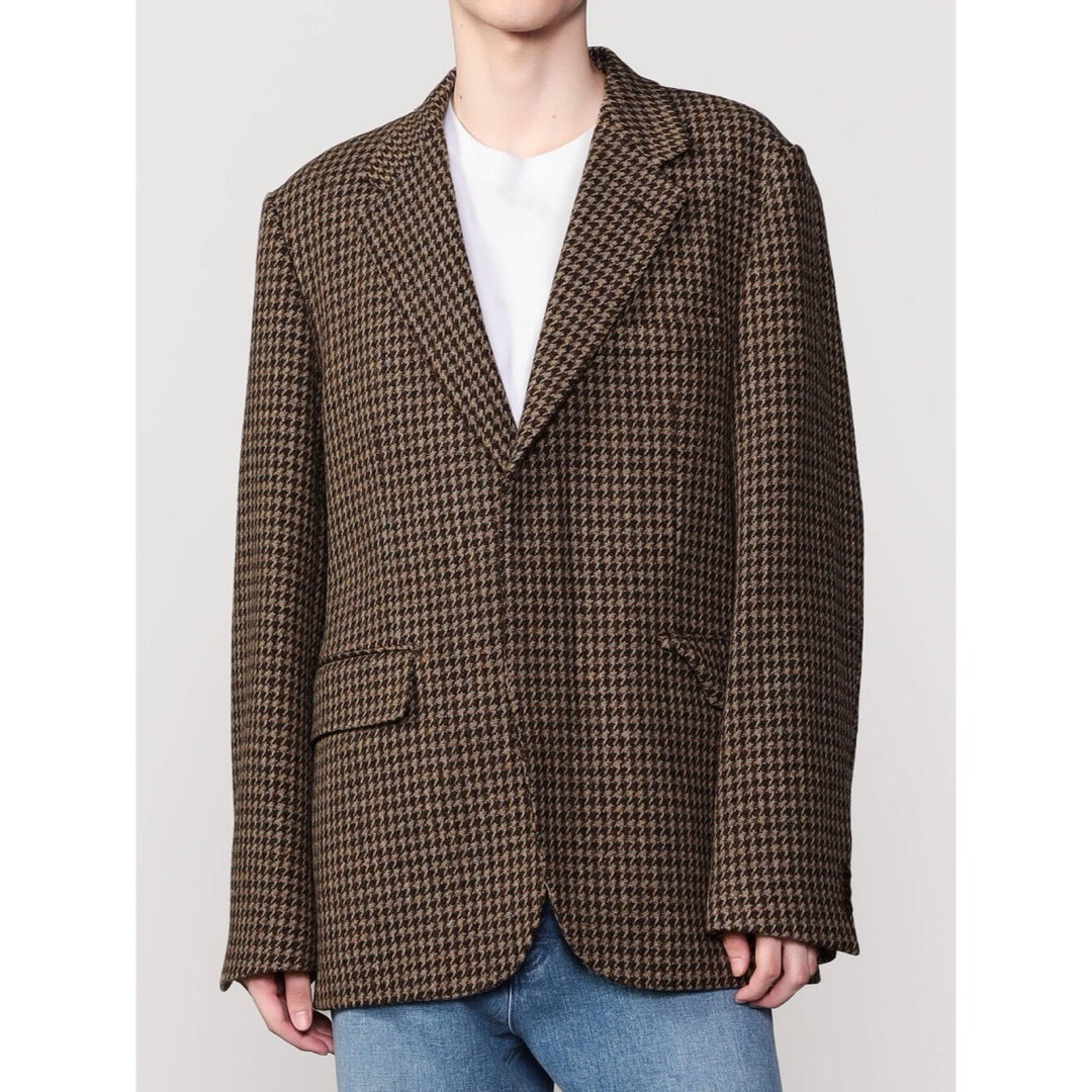 AURALEE(オーラリー) 23AW BRITISH WOOL TWEED OVER JACKET AURALEE(オーラリー) 23AW BRITISH WOOL TWEED OVER JACKET