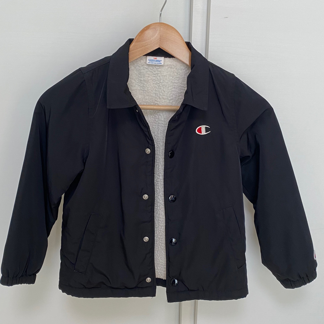 Champion(チャンピオン)の子供　服　冬　チャンピオン　champion キッズ/ベビー/マタニティのキッズ服男の子用(90cm~)(ジャケット/上着)の商品写真