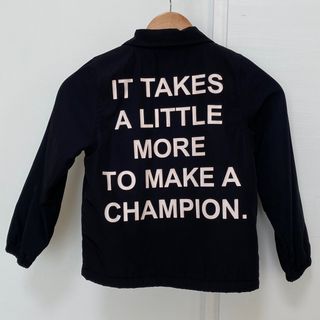 チャンピオン(Champion)の子供　服　冬　チャンピオン　champion(ジャケット/上着)