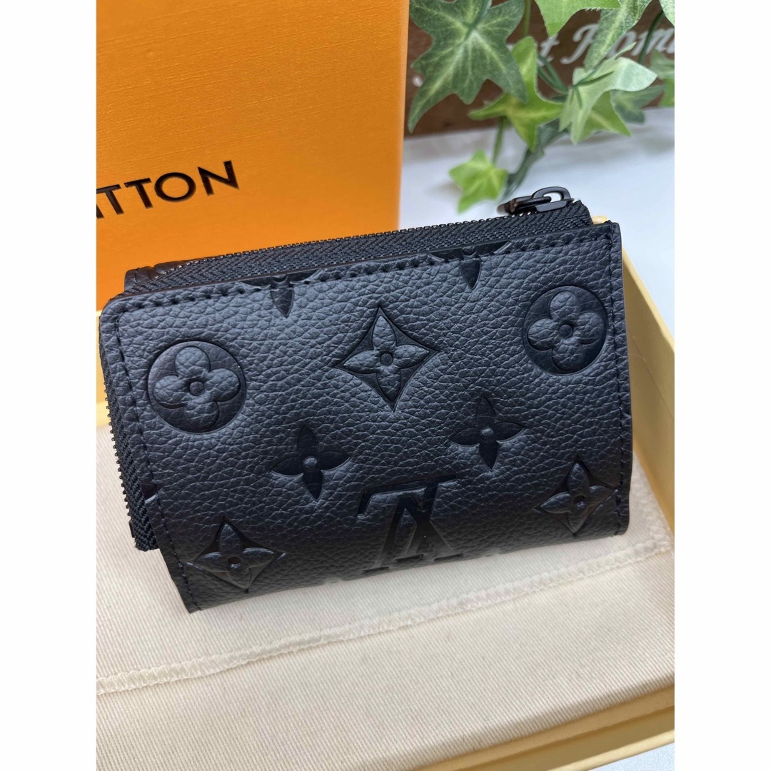 極美品 Louis Vuitton ルイ・ヴィトン 三つ折り財布