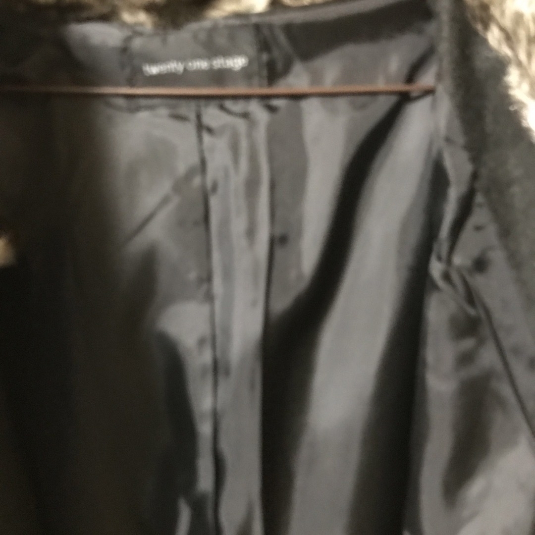 アウターコート4Lシャツ風ワンピース　さゆさん用 レディースのジャケット/アウター(ロングコート)の商品写真