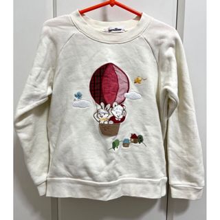 ファミリア(familiar)の値下げ不可【人気】familiar ファミリア　トレーナー　気球　リアちゃん(Tシャツ/カットソー)