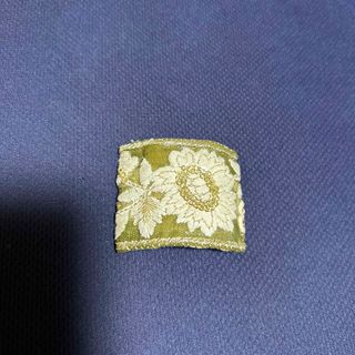 インド刺繍バレッタ(ヘアアクセサリー)