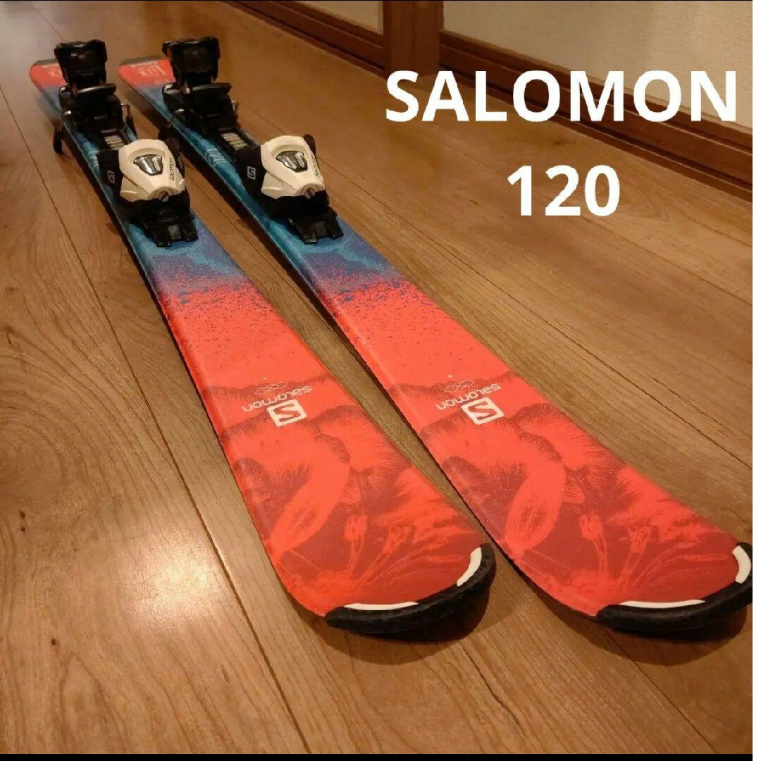 SALOMON(サロモン)のSALOMON(サロモン) スキー板 120 スポーツ/アウトドアのスキー(板)の商品写真