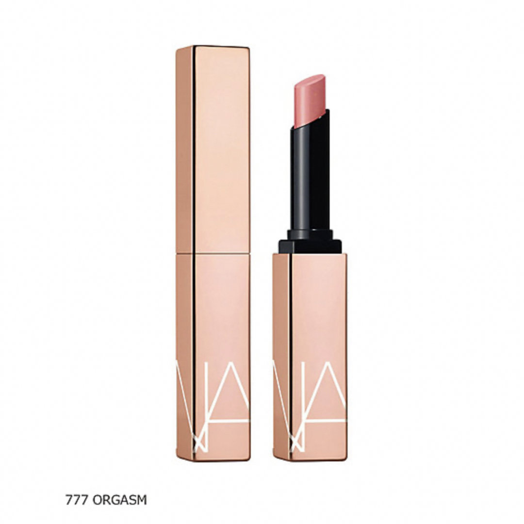 NARS(ナーズ)のNARS ナーズ アフターグロー センシュアルシャイン リップスティック 777 コスメ/美容のベースメイク/化粧品(口紅)の商品写真