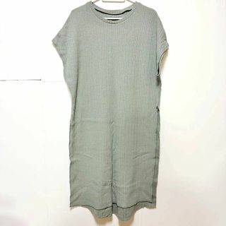 超美品♡ファブリックレポート リブニット ロングカットソー M 大人 160(Tシャツ/カットソー)