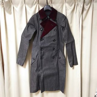 コム デ ギャルソン(COMME des GARCONS) ロングコート(レディース)の ...