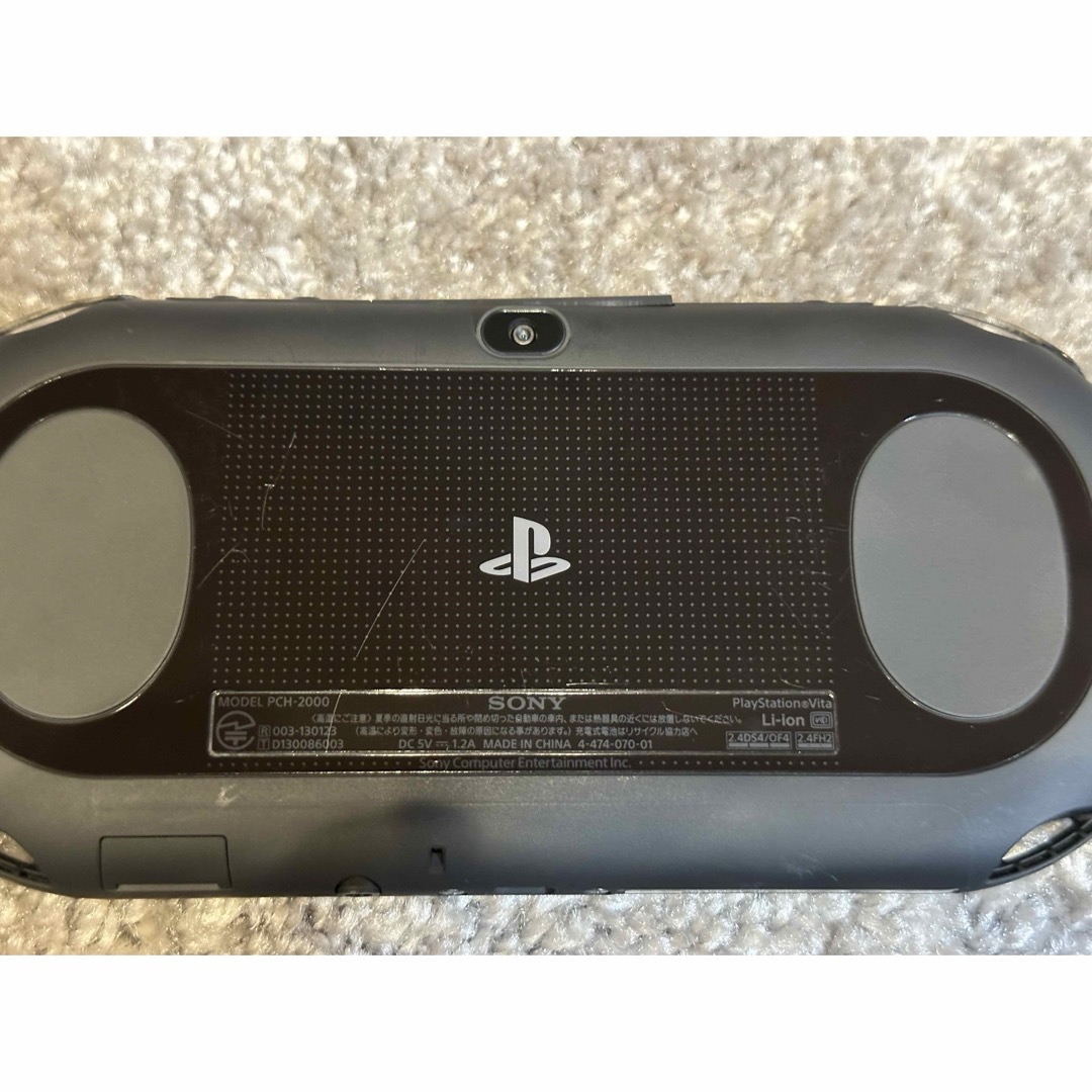 PlayStation Vita(プレイステーションヴィータ)のPlayStation Vita エンタメ/ホビーのゲームソフト/ゲーム機本体(携帯用ゲーム機本体)の商品写真