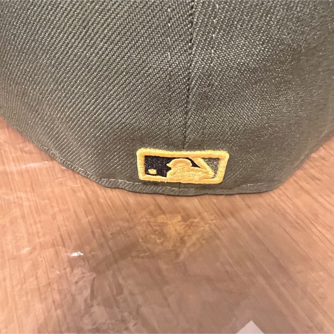 NEW ERA(ニューエラー)の新品 完売 NEW ERA ニューエラ LA ANGELS エン 7 5/8 メンズの帽子(キャップ)の商品写真