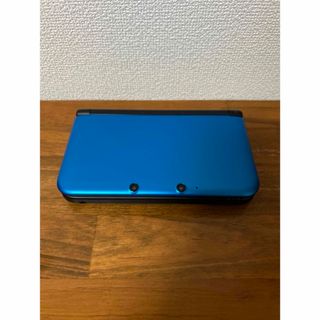 ニンテンドー3DS(ニンテンドー3DS)のこっちゃん様専用　ニンテンドー3DS  LL 超美品　ソフト付き(携帯用ゲーム機本体)