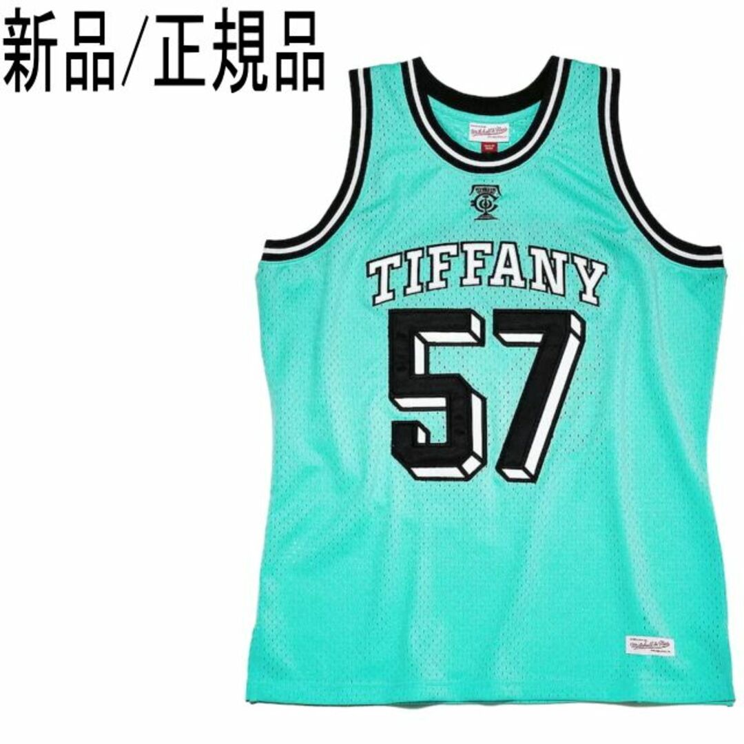 Tiffany & Co.(ティファニー)の●新品/正規品● Tiffany & Co.  x NBA x Mitchell メンズのトップス(その他)の商品写真