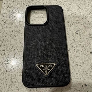 プラダ(PRADA)の極美品  PRADA プラダ iPhone 13 Pro ケース 正規品(iPhoneケース)