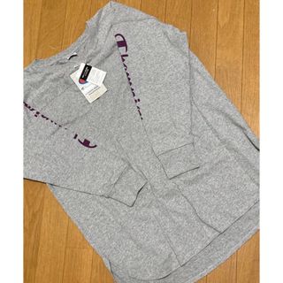 チャンピオン(Champion)のチャンピオン　長袖Tシャツ(Tシャツ/カットソー(七分/長袖))