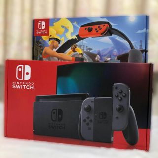 ニンテンドースイッチ(Nintendo Switch)の最終値下げ！Nintendo Switch & リングフィットアドベンチャー(家庭用ゲーム機本体)